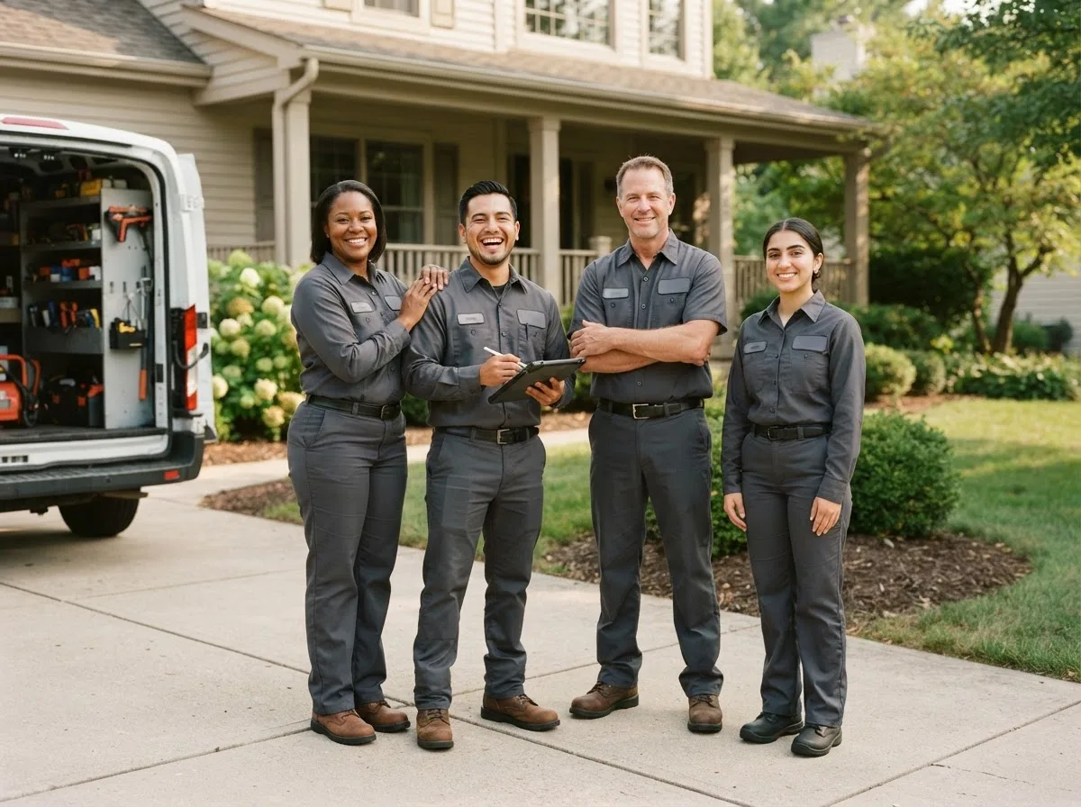 Licensed pest control technician near Closplint, KY
